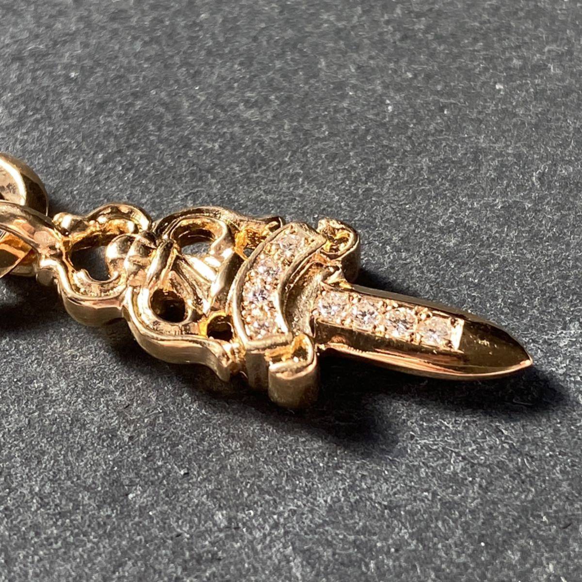 送料無料(北海道・沖縄県除く!) chrome hearts クロムハーツ ダガー