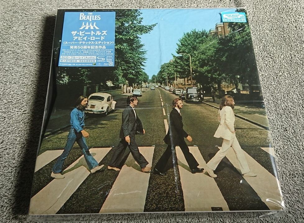 美品 ビートルズ アビイ・ロード 50周年記念スーパー・デラックス