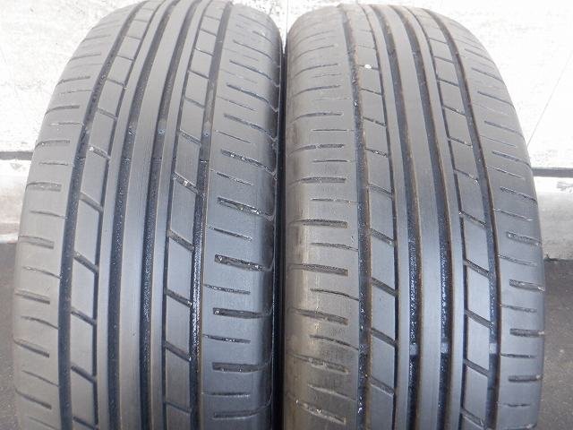 【ナ804】ECOS ES31▲195/65R15▲2本即決_画像1