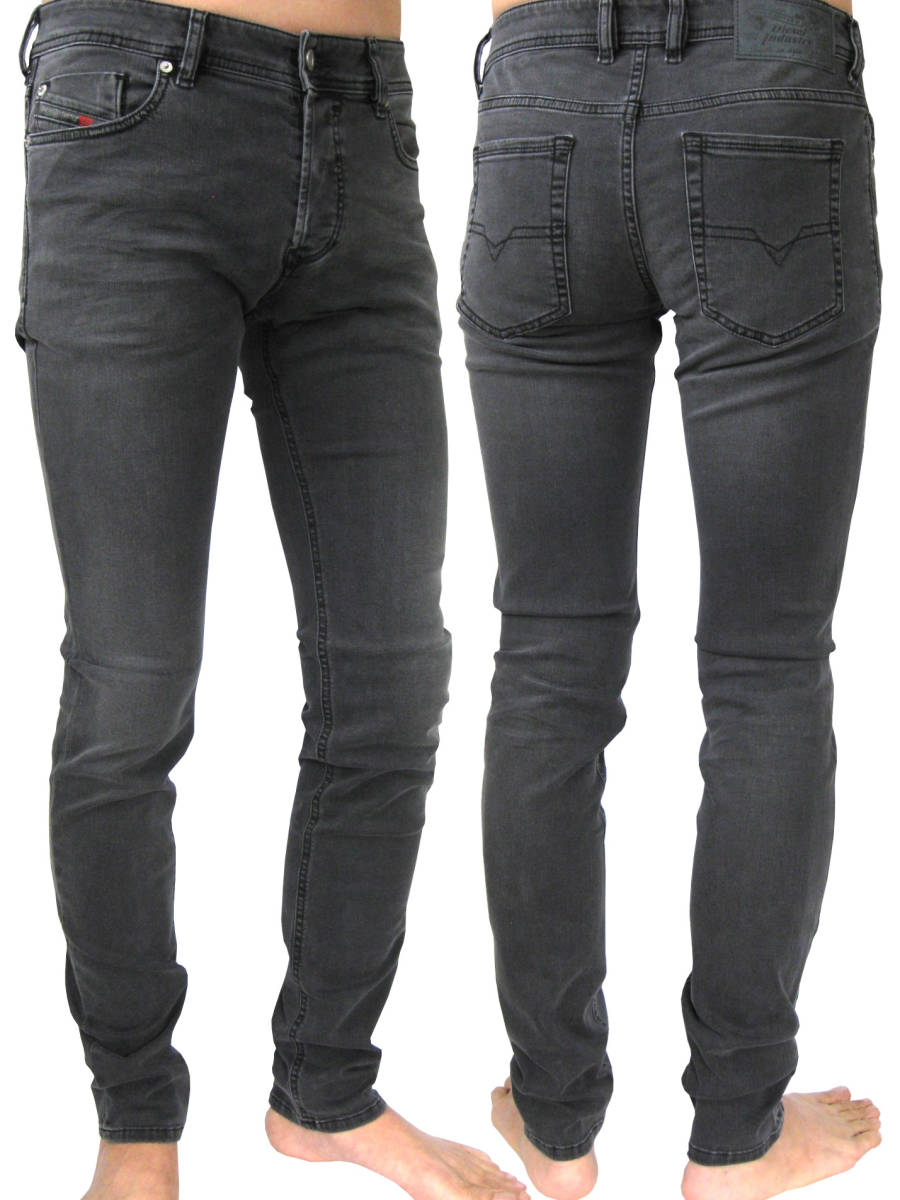 めのライト ヤフオク! DIESEL ディーゼル 極細 スリムスキ... - 新品