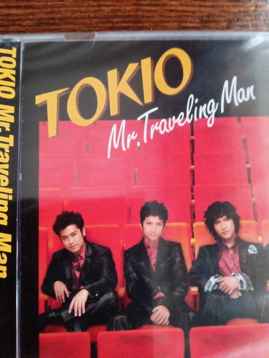 [ records out of production ]TOKIO/Mr.Traveling Man [CD+DVD] Akira day . taking aim TBS series night . theme music UPCH-9225 new goods unopened postage included 