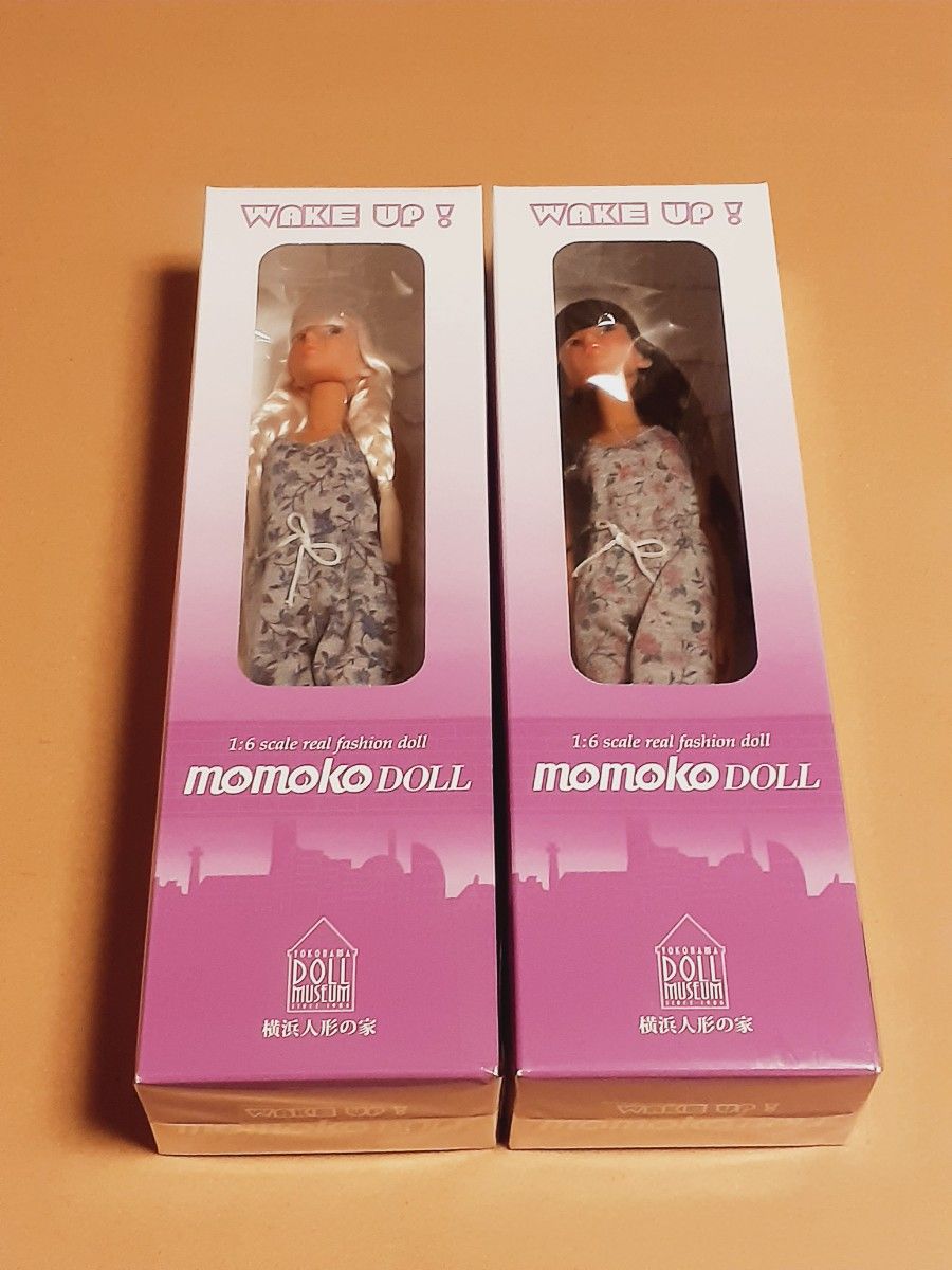 Wake-UP momoko DOLL WUDsp 横浜人形の家 white black 2体セット