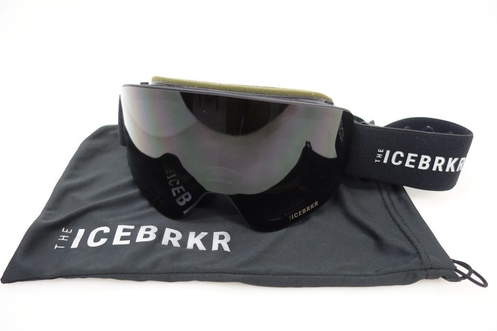 未使用 20/21 bONE IceBRKR 1.0 骨伝導オーディオ&インカム搭載 ゴーグル マグネット式 スノーボード スキー アイスブレーカー
