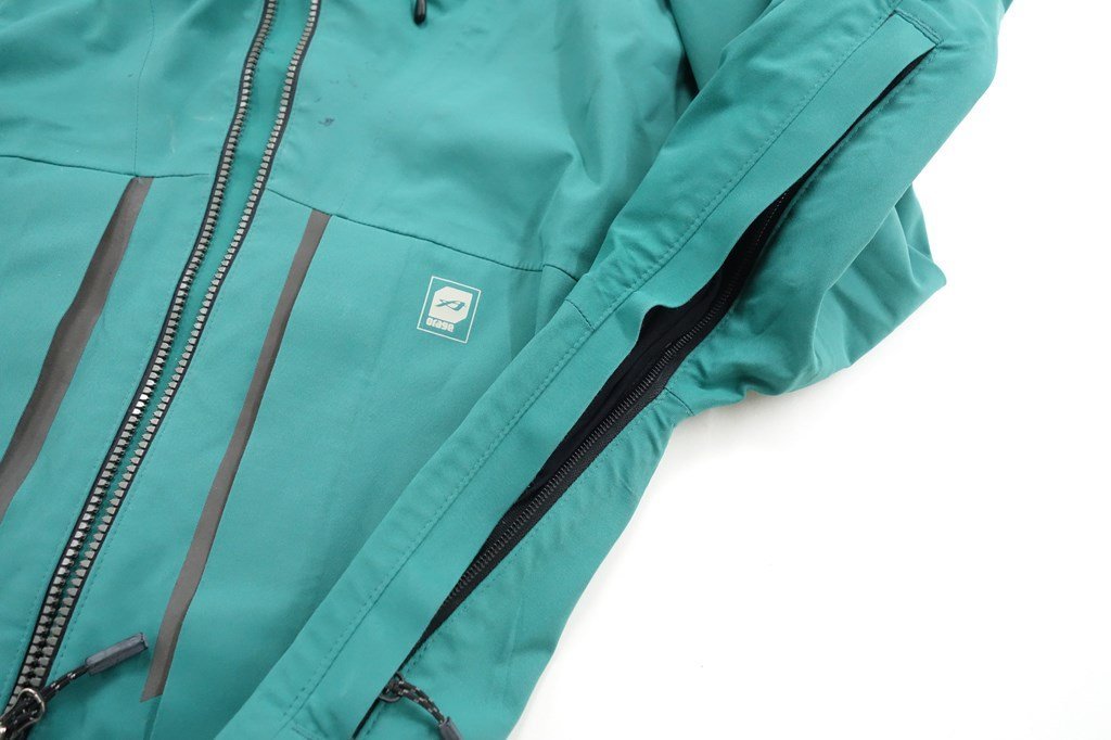 新入荷 流行 オラージュ Orage スキーウェア レディース ジャケット 緑
