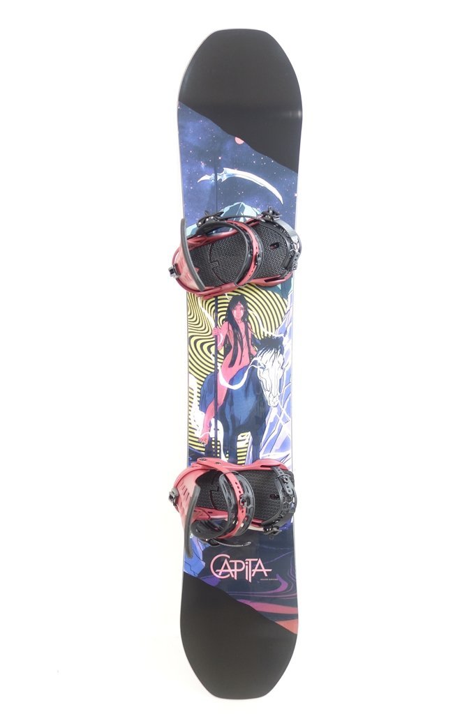 中古 19/20 CAPiTA INDOOR SURVIVAL 152cm Union ビンディング付き