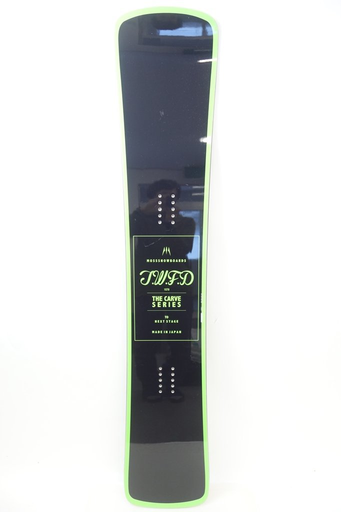 中古 ハンマーヘッド 19/20 MOSS TWFD 157cm CAMBER残約4mm 国産