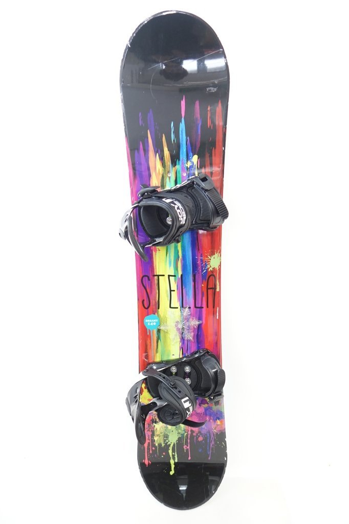 2020年頃 STELLA DREAMY レディース140cm JOYRIDE ビンディング付き