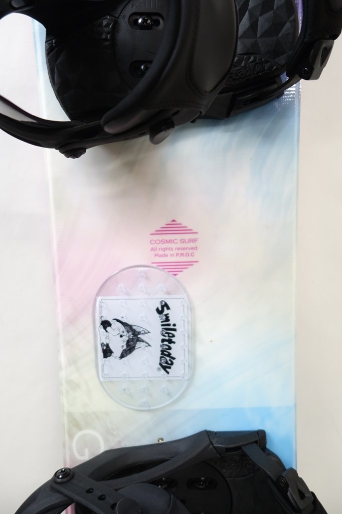 キレイ 初心者向き 19/20 Cosmic Surf GLOSSY レディース144cm HEAD