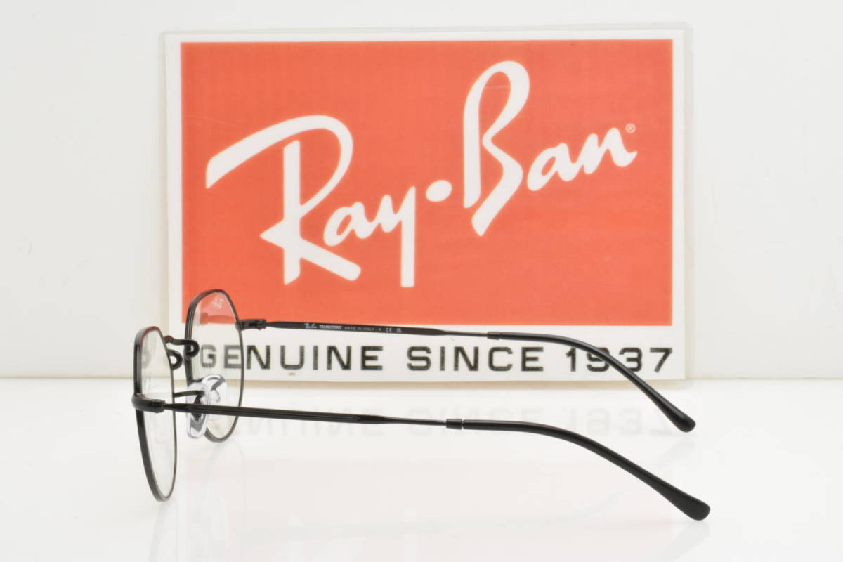 ★新品・正規輸入品！Ray-Ban レイバン RB3565 002/GG JACK ジャック 51サイズ ブラック サファイヤブルー調光★_画像6