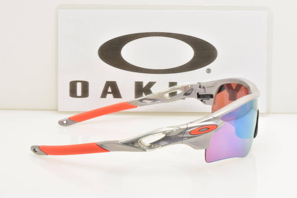 ★新品・正規輸入品！OAKLEY オークリー oo9206-8938 RADAR LOCK PATH レーダーロックパス 北京オリンピック限定モデル スペースダスト★_画像4