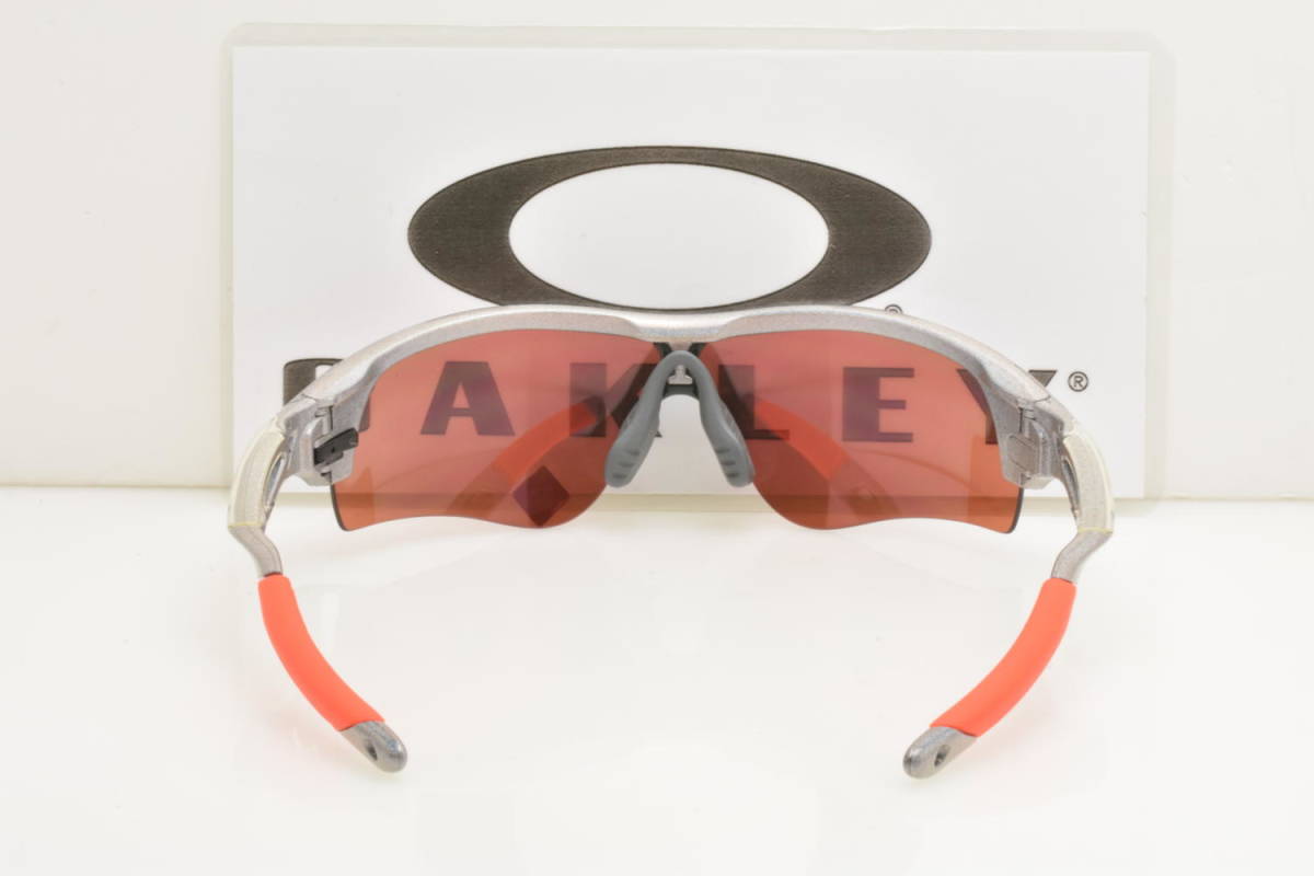 ★新品・正規輸入品！OAKLEY オークリー oo9206-8938 RADAR LOCK PATH レーダーロックパス 北京オリンピック限定モデル スペースダスト★_画像5