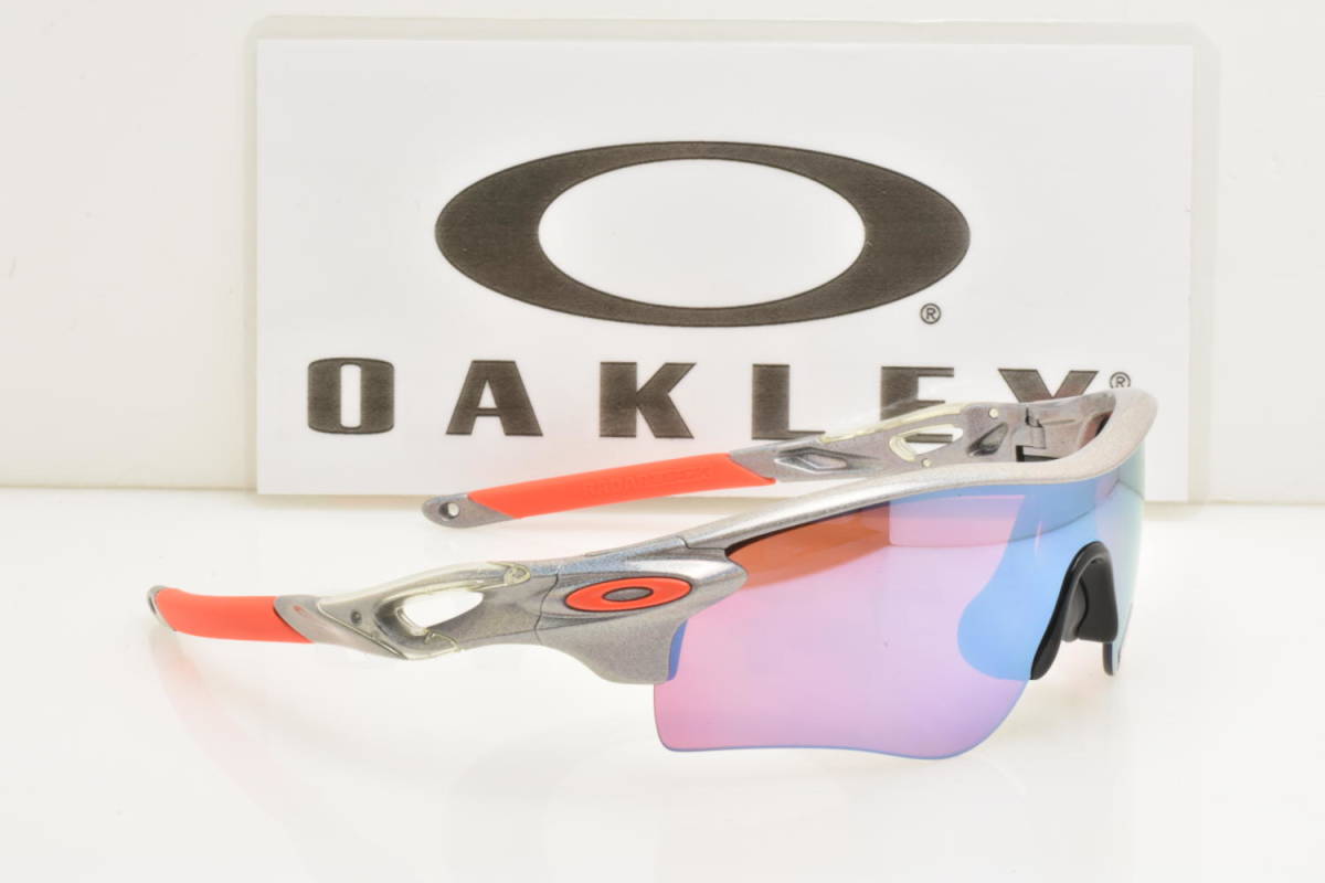 ★新品・正規輸入品！OAKLEY オークリー oo9206-8938 RADAR LOCK PATH レーダーロックパス 北京オリンピック限定モデル スペースダスト★_画像3