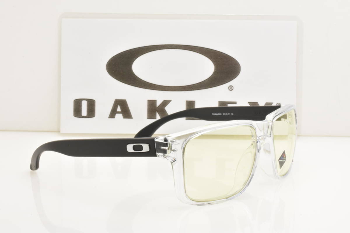 ★新品・正規輸入品！OAKLEY オークリー OO9244-6356 HOLBROOK ホルブルック クリアー プリズムゲーミング★_画像3