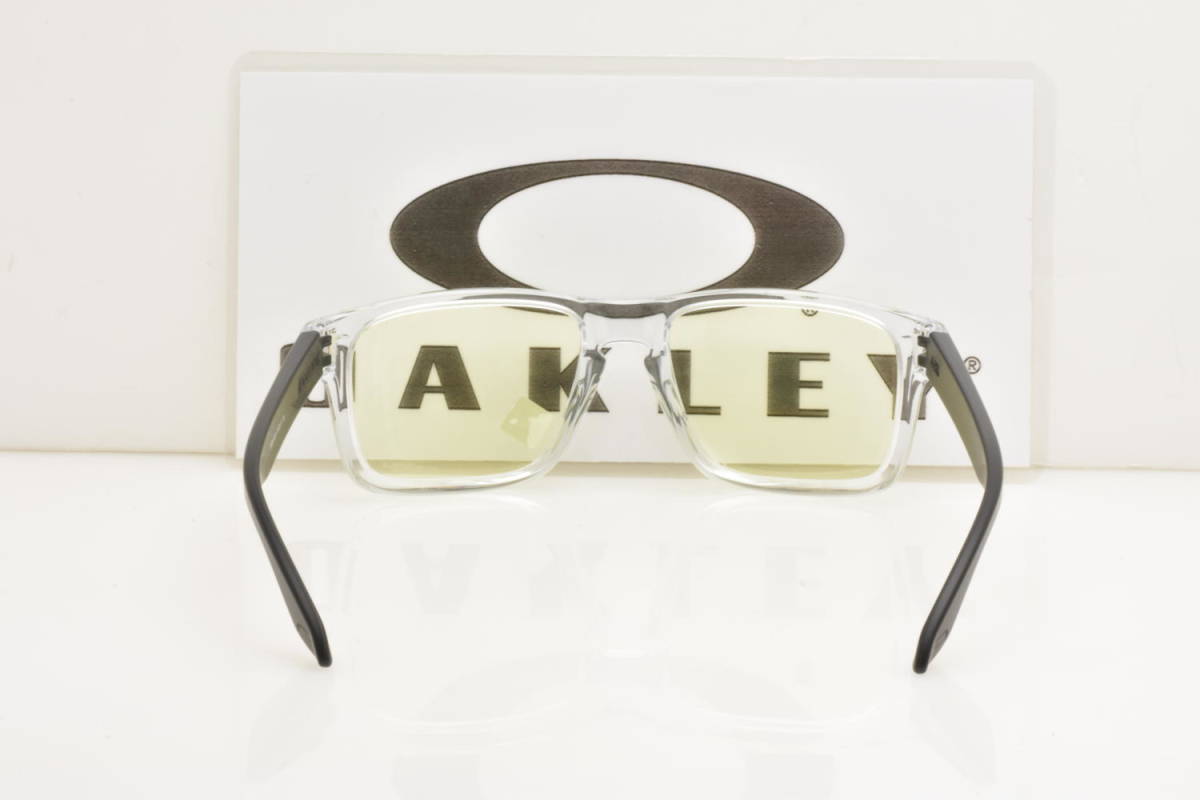 ★新品・正規輸入品！OAKLEY オークリー OO9244-6356 HOLBROOK ホルブルック クリアー プリズムゲーミング★_画像5