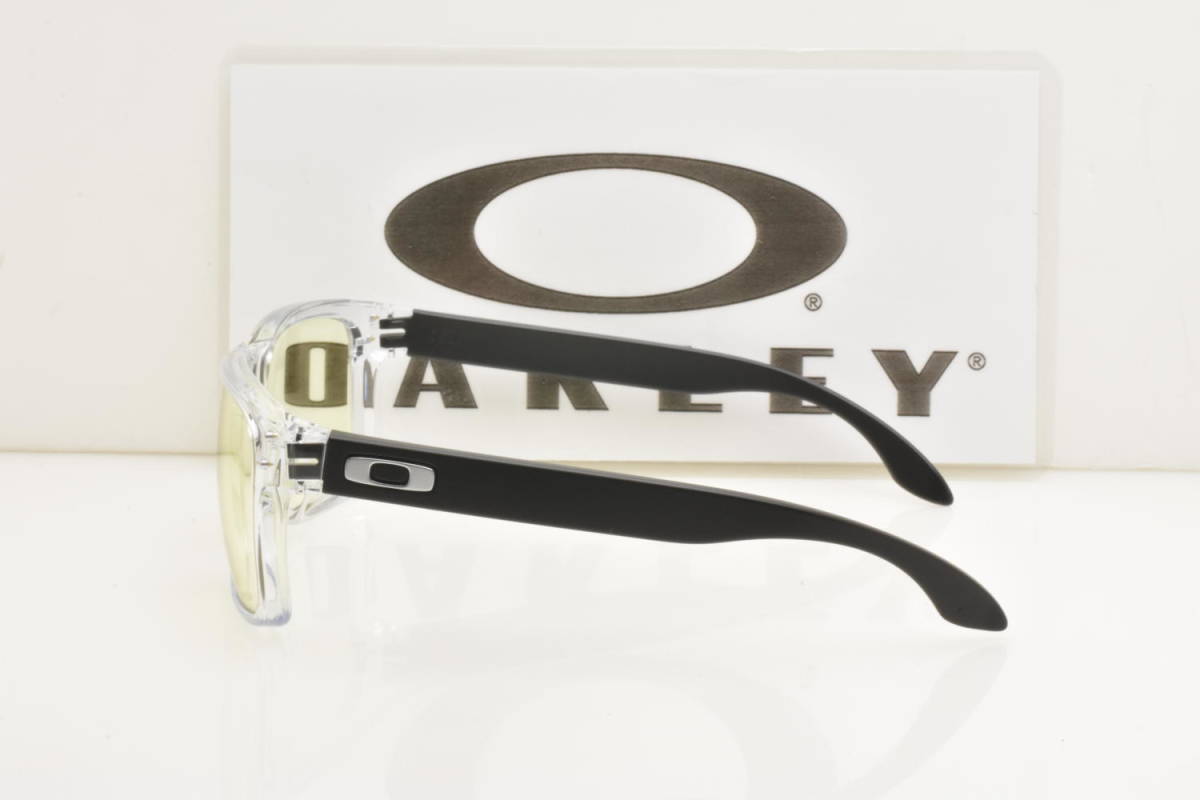 ★新品・正規輸入品！OAKLEY オークリー OO9244-6356 HOLBROOK ホルブルック クリアー プリズムゲーミング★_画像6