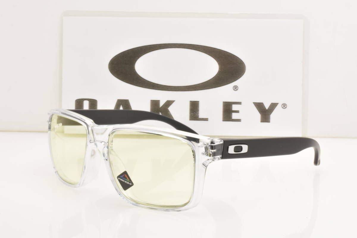 ★新品・正規輸入品！OAKLEY オークリー OO9244-6356 HOLBROOK ホルブルック クリアー プリズムゲーミング★_画像1