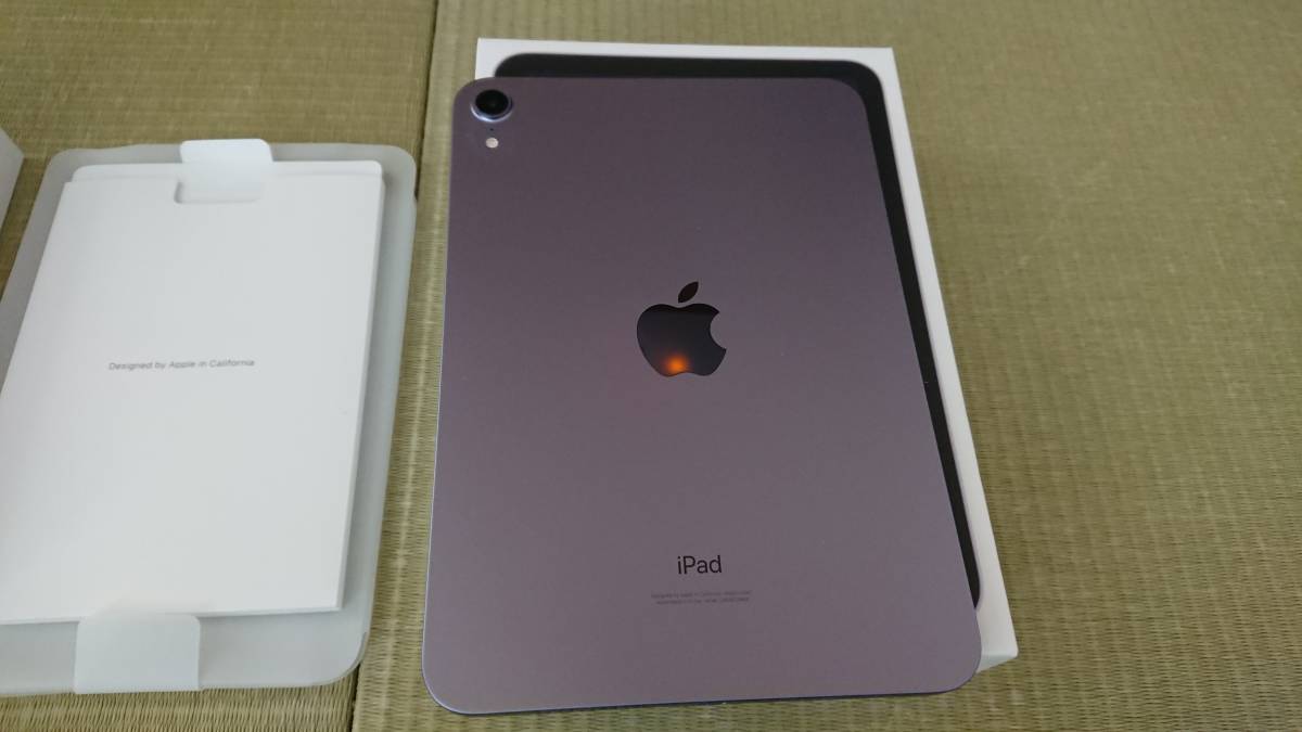 Apple iPad mini 第6世代 64GB Wi-Fiモデル パープル | bichomania.es
