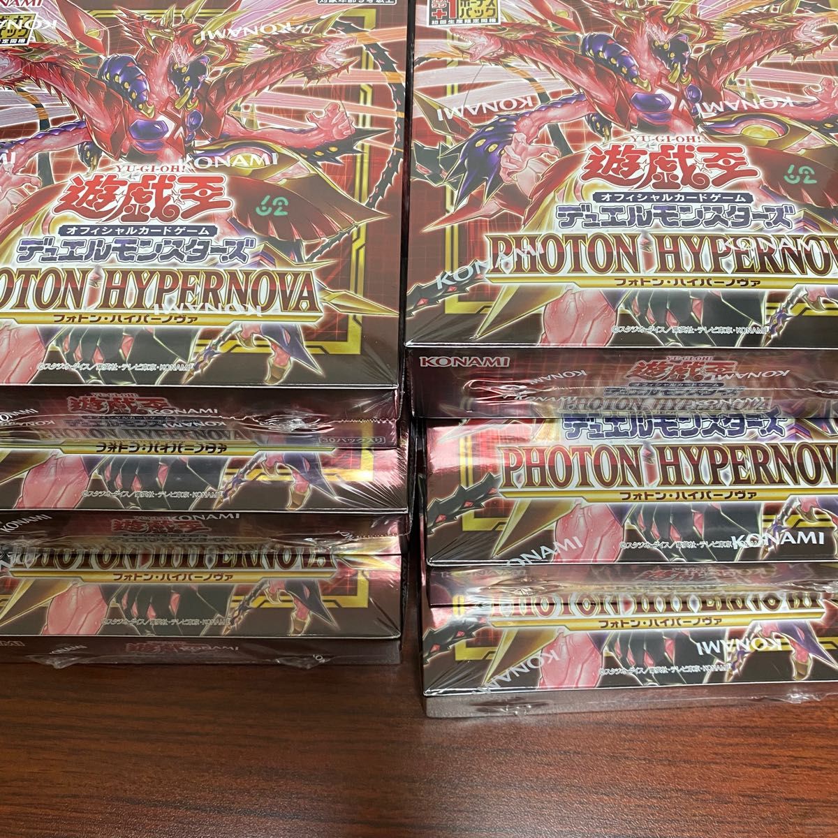 純正卸売り 遊戯王フォトンハイパーノヴァ シュリンク付 6BOX | www