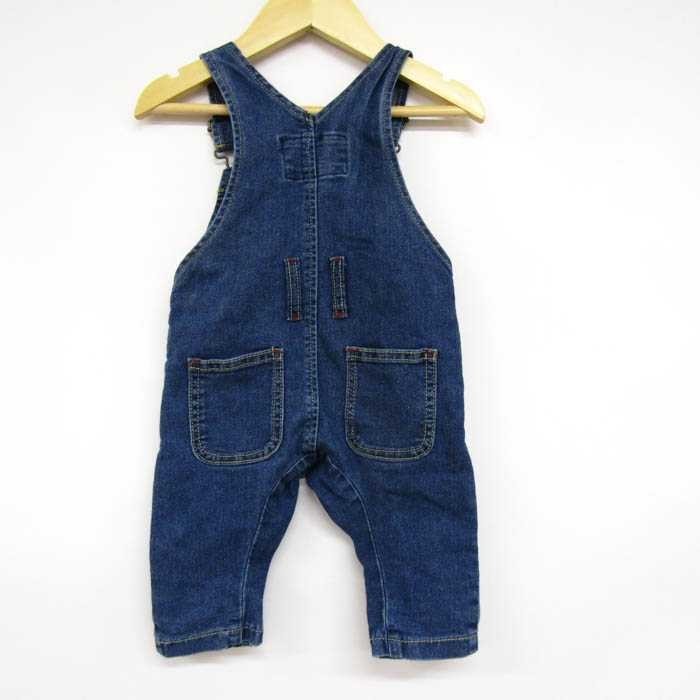  Polo baby overall Denim overall rompers for boy 70 size indigo blue baby child clothes POLO Baby