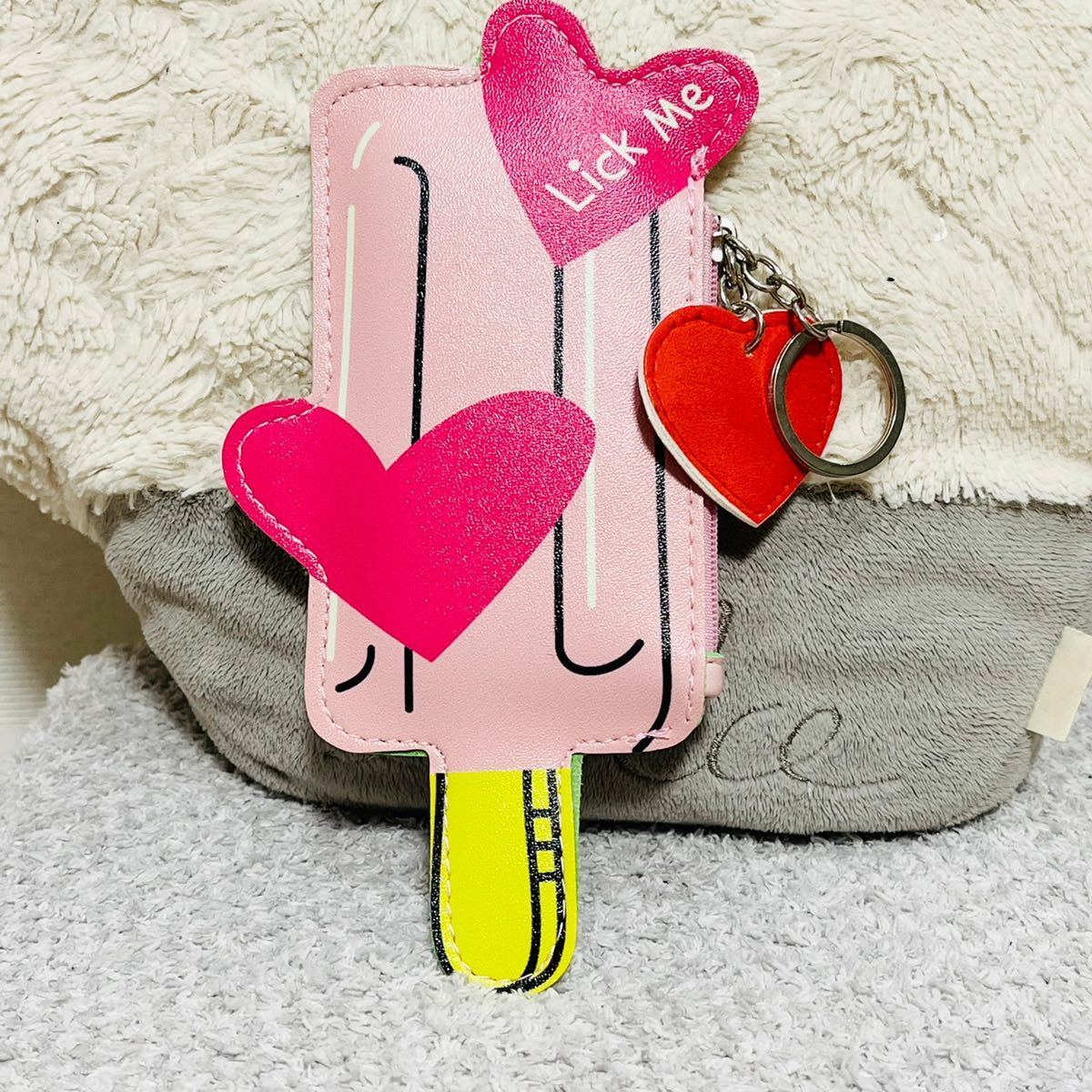 人気の春夏 ピンク Valentines Day コインポーチ - htii.edu.kz