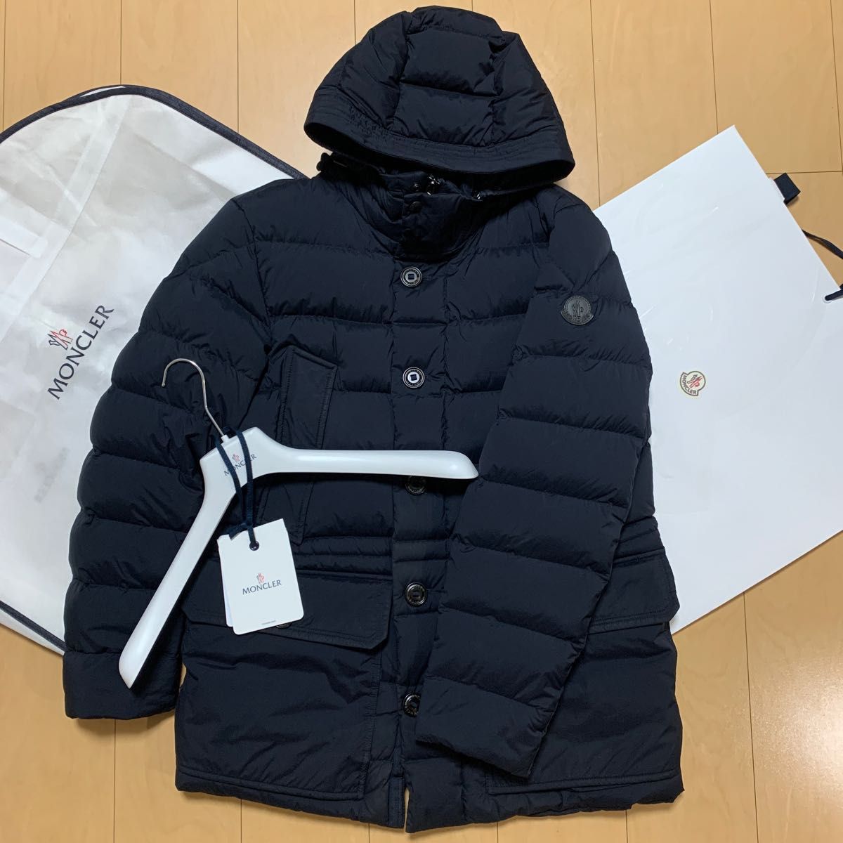MONCLER モンクレール ダウンジャケット REIMS ロングダウン MONCLER モンクレール ダウンジャケット REIMS ロングダウン