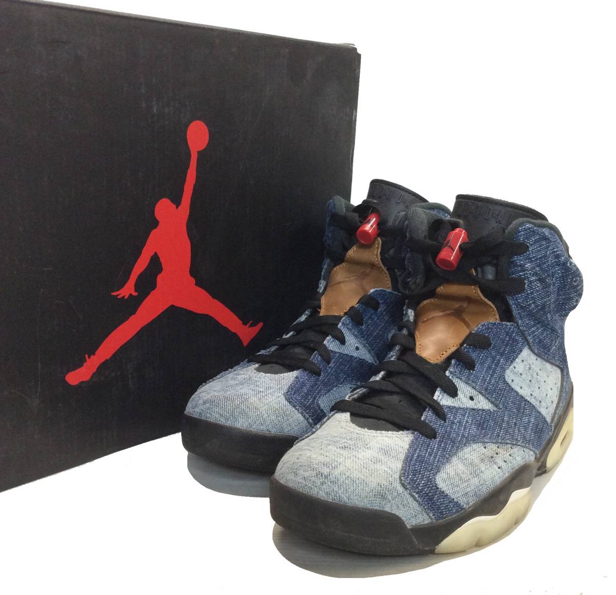 NIKE AIR JORDAN 6 RETRO WASHED DENIM ナイキ エアジョーダン6 レトロ ウォッシュドデニム スニーカー メンズ 26.5cm NIKE AIR JORDAN 6 RETRO WASHED DENIM ナイキ エアジョーダン6 レトロ ウォッシュドデニム スニーカー メンズ 26.5cm