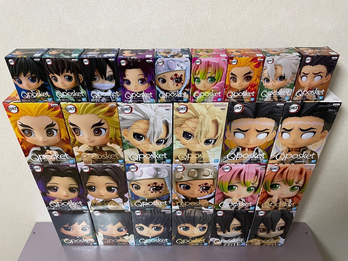 鬼滅の刃 qposket フィギュア 27個|PayPayフリマ