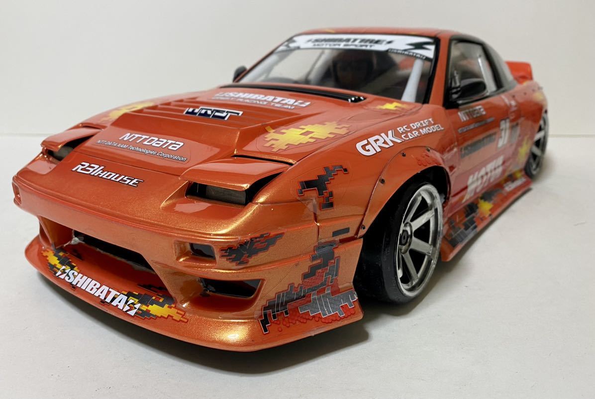 Yahoo!オークション - SHIBATA d-max 180sx DRIFT SPECボディー Yahoo!オークション - SHIBATA d-max 180sx DRIFT SPECボディー