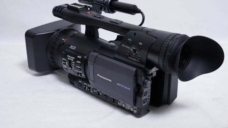 Panasonic HG-HMC155 ビデオカメラ Panasonic AG-HMC155 業務用ビデオカメラ