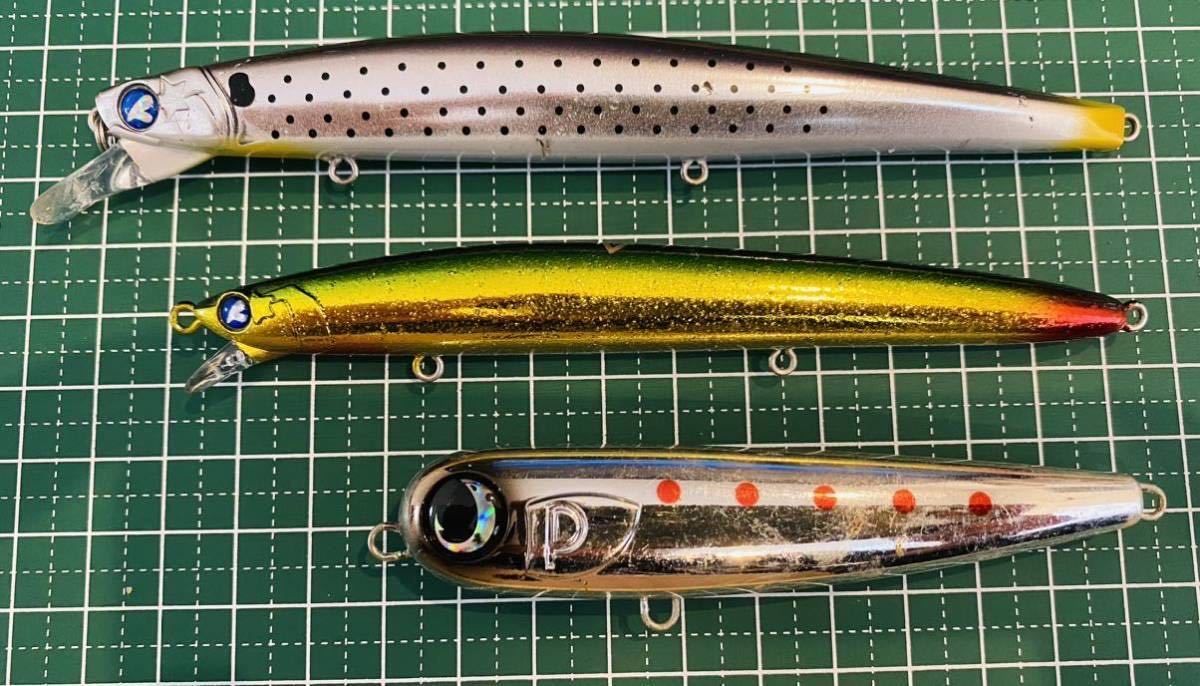 値下げ】 ブローウィン140s 125f 9本セット kead.al