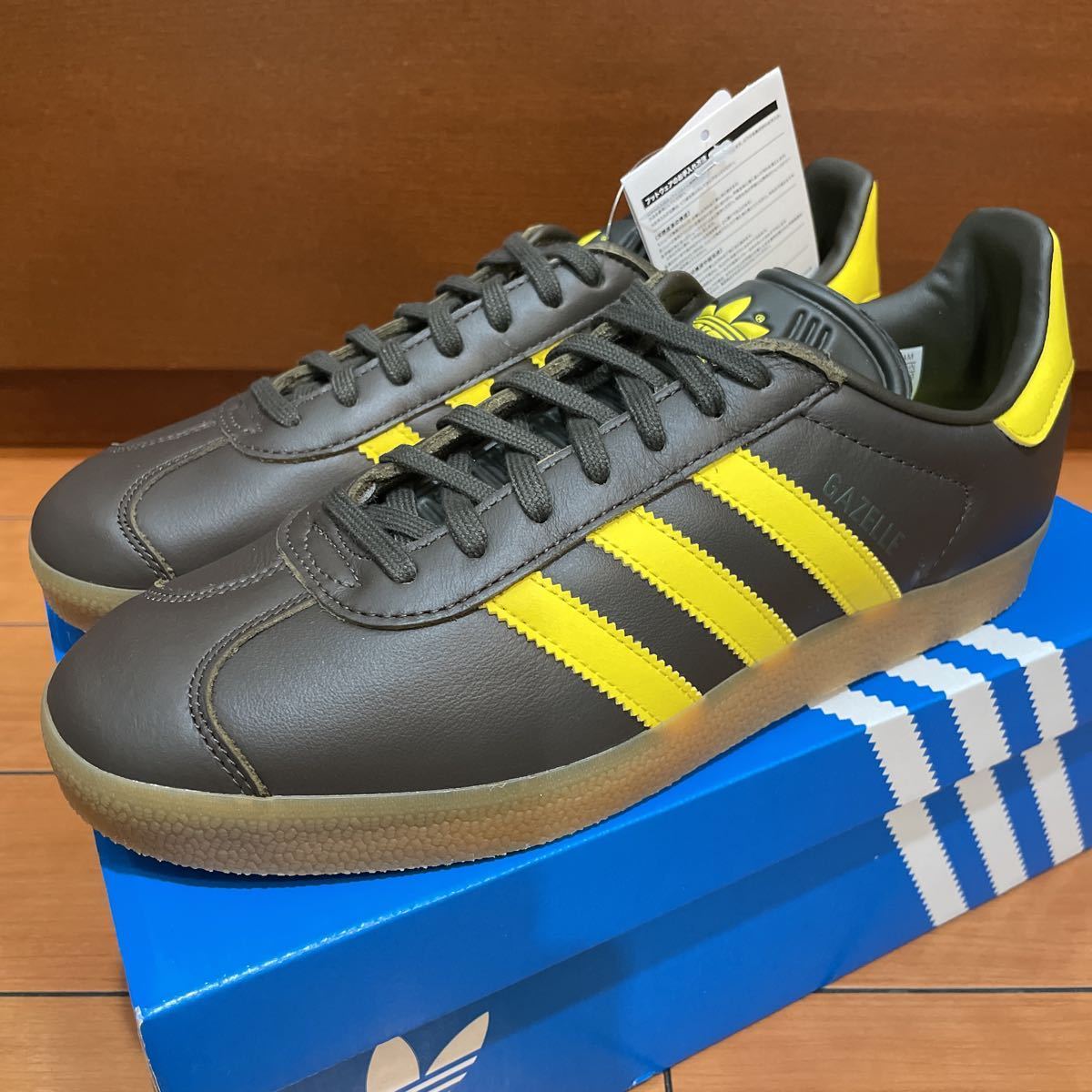 adidas GAZELLE アディダス ガゼル 26.5cm オリーブ メンズ