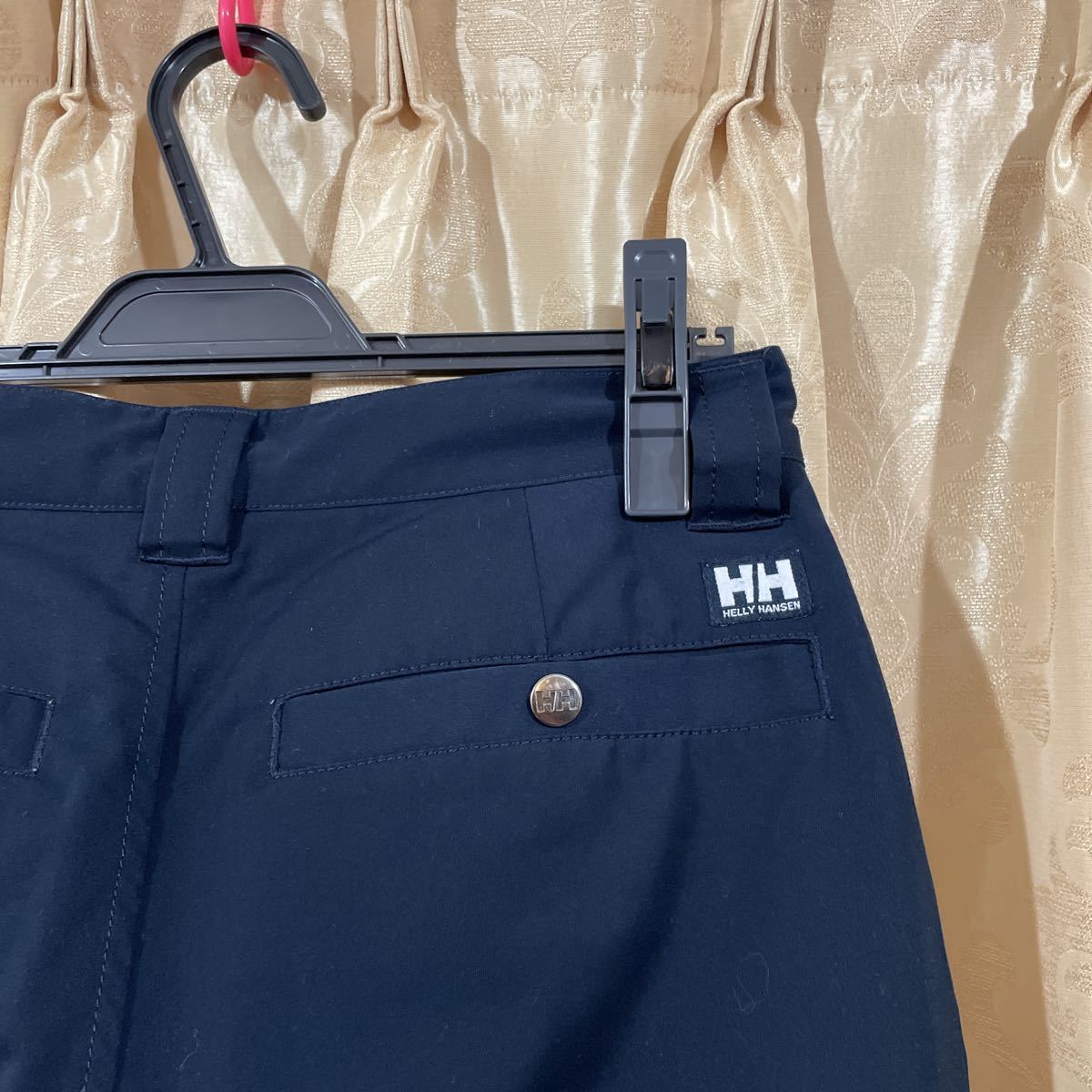 HELLY HANSEN Helly Hansen брюки M темно-синий водоотталкивающая отделка стрейч полиэстер мужской низ номер товара HO21457