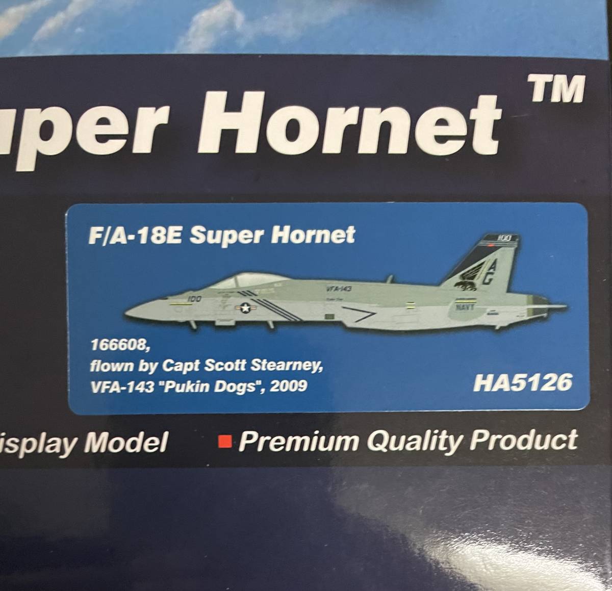 新作人気 ホビーマスター F A-18E VFA-143 HA5126 agapeeurope.org