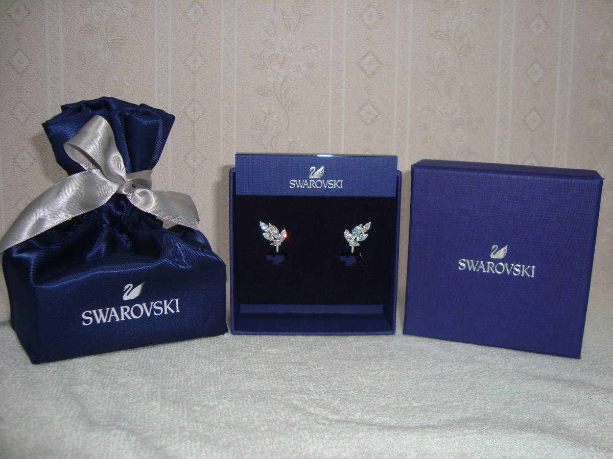  быстрое решение * новый товар *SWAROVSKI* Swarovski *Louison зажим серьги *5454373