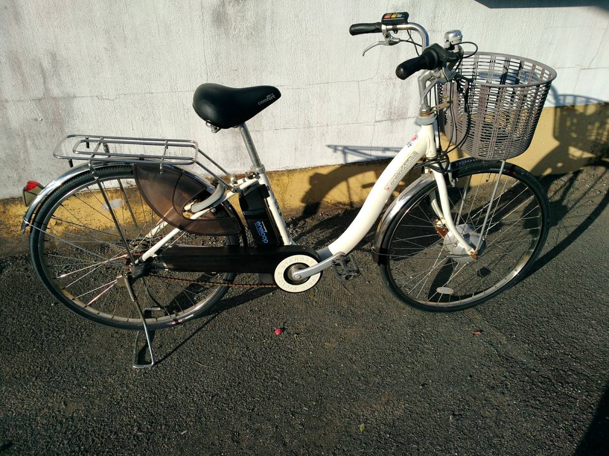 Yahoo!オークション - サンヨー エネループバイクCY-SPM226 引取 Yahoo!オークション - サンヨー エネループバイクCY-SPM226 引取