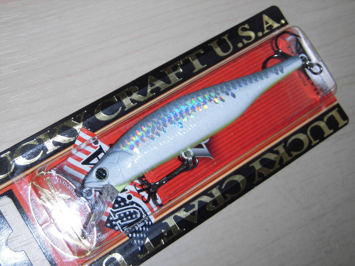 ラッキークラフト USA　ライトニングポインター 98 XR 16.5g　151 MS GUN METAL SHAD　　　MS ガンメタシャッド　　廃番品_画像2