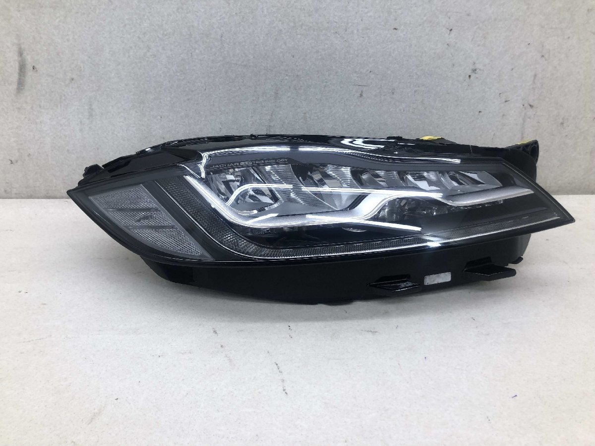 磨き済み ジャガー XF JAGUAR XF LEDヘッドライト右側　純正品　GX63-13W029-KF_画像1