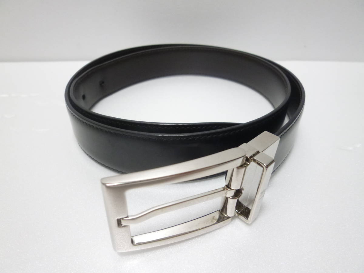 ブラウン】 Dunhill - 超美品 dunhill 回転式バックル ワンタッチ