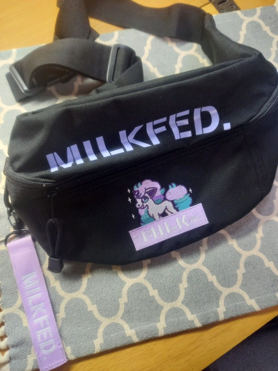 ポケモンセンター限定 ミルクフェド MILKFED ガラルポニータ バッグ