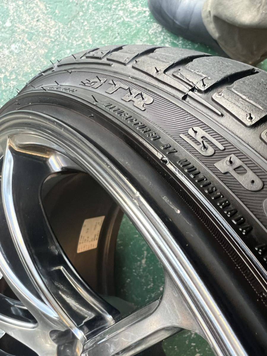 2023格安 WORK EMOTION CR極 18×9.5J PCD114.3 5H INSET+12 グリミット