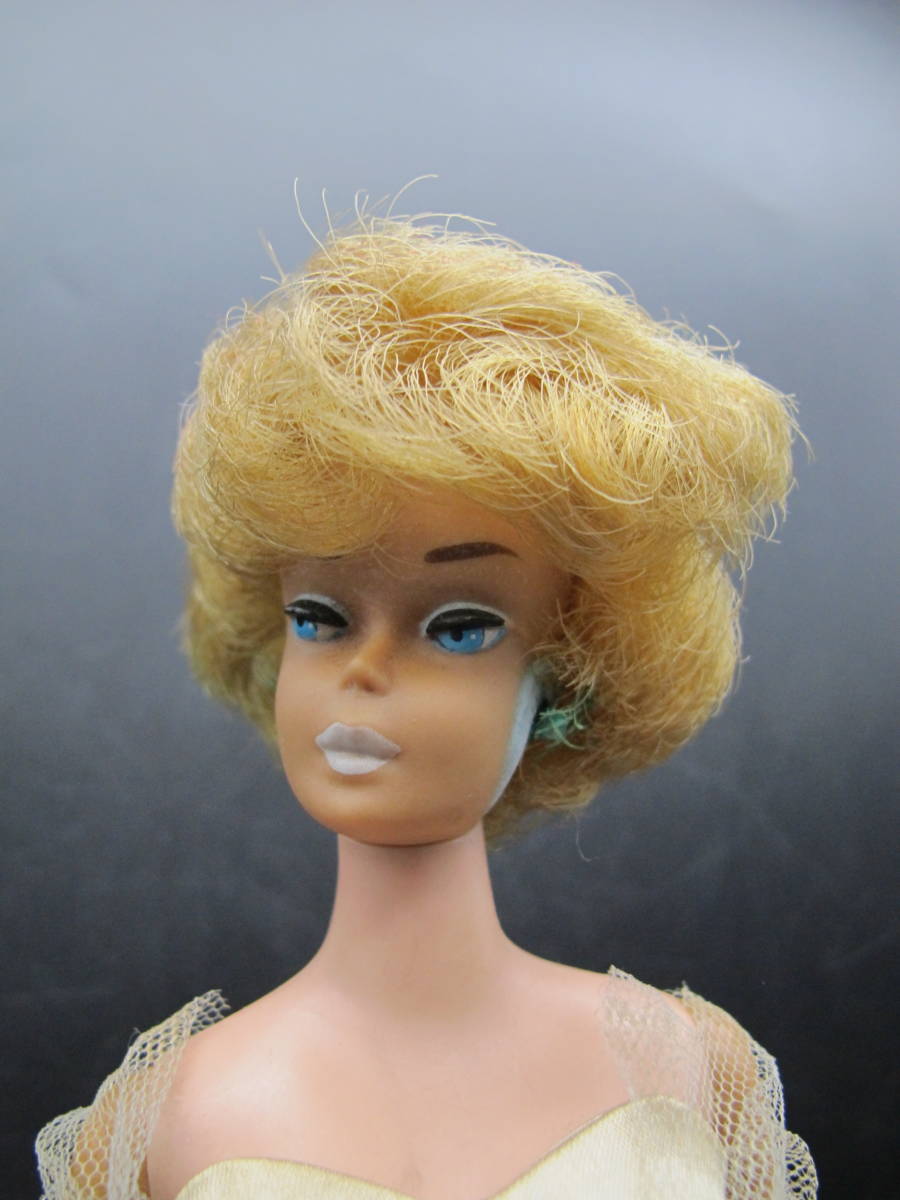 ミッジ バービー Midge 1962 Barbie 1958 バブルカット ホワイトリップ ヴィンテージの画像2