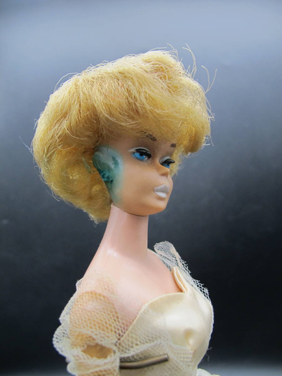 ミッジ バービー Midge 1962 Barbie 1958 バブルカット ホワイトリップ ヴィンテージの画像6