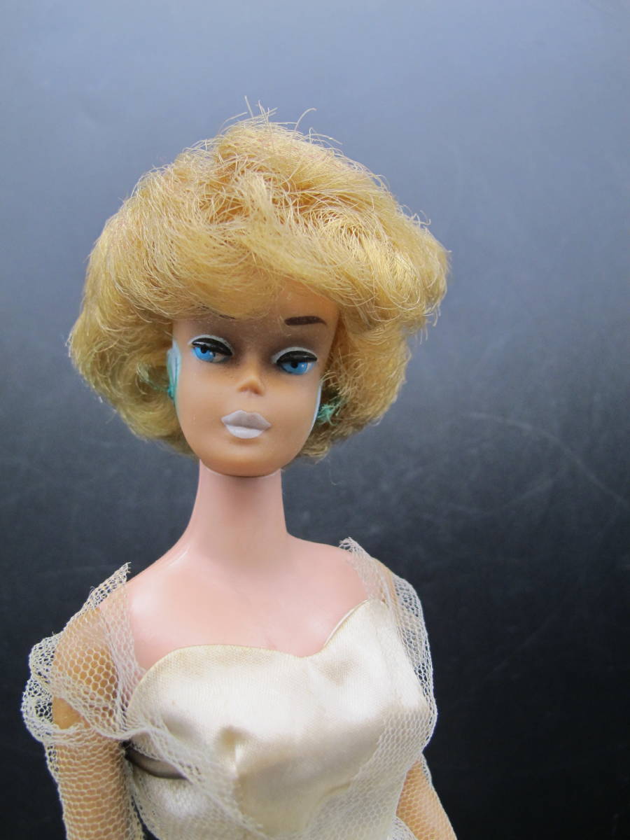 ミッジ バービー Midge 1962 Barbie 1958 バブルカット ホワイトリップ ヴィンテージの画像1