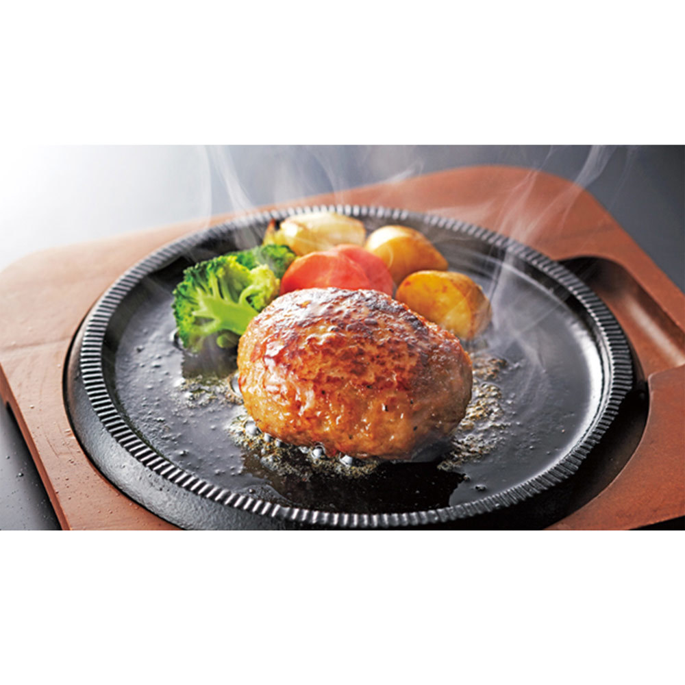 ふっくらジューシー ハンバーグの素45g 挽肉300g用 日本食研/1583ｘ２袋セット/卸/送料無料メール便 ポイント消化_画像3