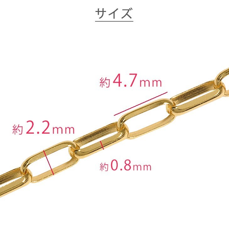 K18 2.2mm幅 45cm ミラーノ22 3g前後 18金 イエローゴールド ネックレスチェーン 新品 ネックレスチェーンのみ 送料無料 日本製 ori24_画像4