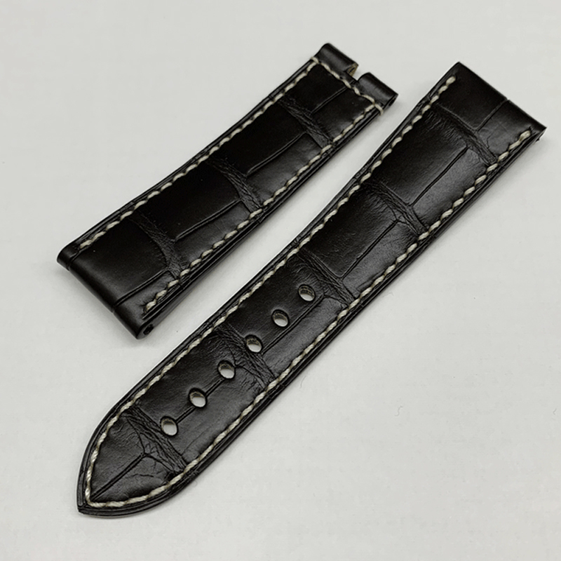 Breguet Breguet [E] original parts change belt men's marine for 23mm scorching tea Brown have gaiters mat letter pack post service plus free shipping 