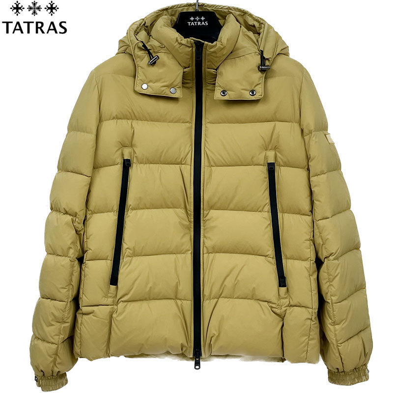 TATRAS タトラス 新品 メンズ フード付き ダウンジャケット 2(M相当