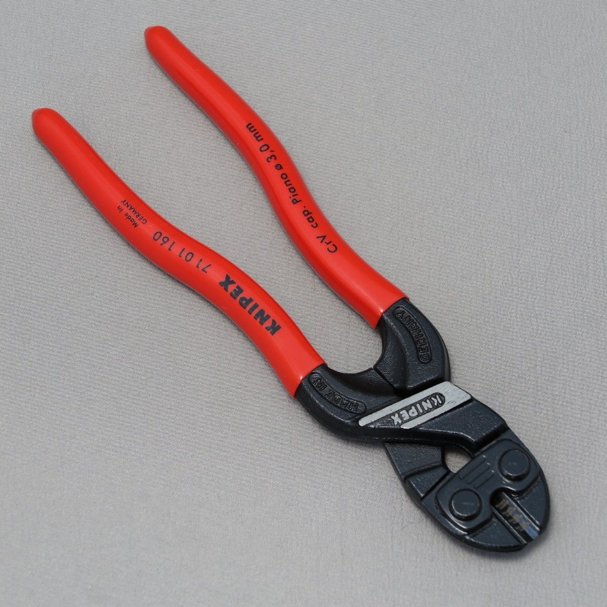 クニペックス 7101-160 KNIPEX CoBolt コンパクトボルトカッター クニペックス 7101-160 KNIPEX CoBolt コンパクトボルトカッター