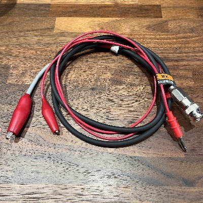 中古】ADVANTEST A01018-100 高電圧用入力ケーブル - 電気計測器 中古】ADVANTEST A01018-100 高電圧用入力ケーブル - 電気計測器