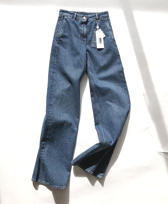 メゾン マルジェラ （Maison Margiela）MM6 ストレートレッグジーンズ S52LA0174S30828 36（新品）_画像1